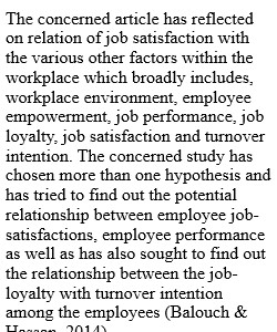 Personality Type and Discussion with Peer-Reviewed Journal